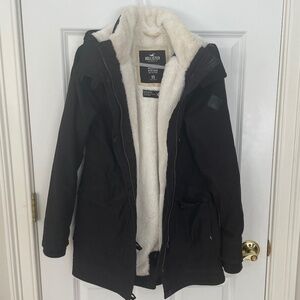 Hollister winter coat size XS